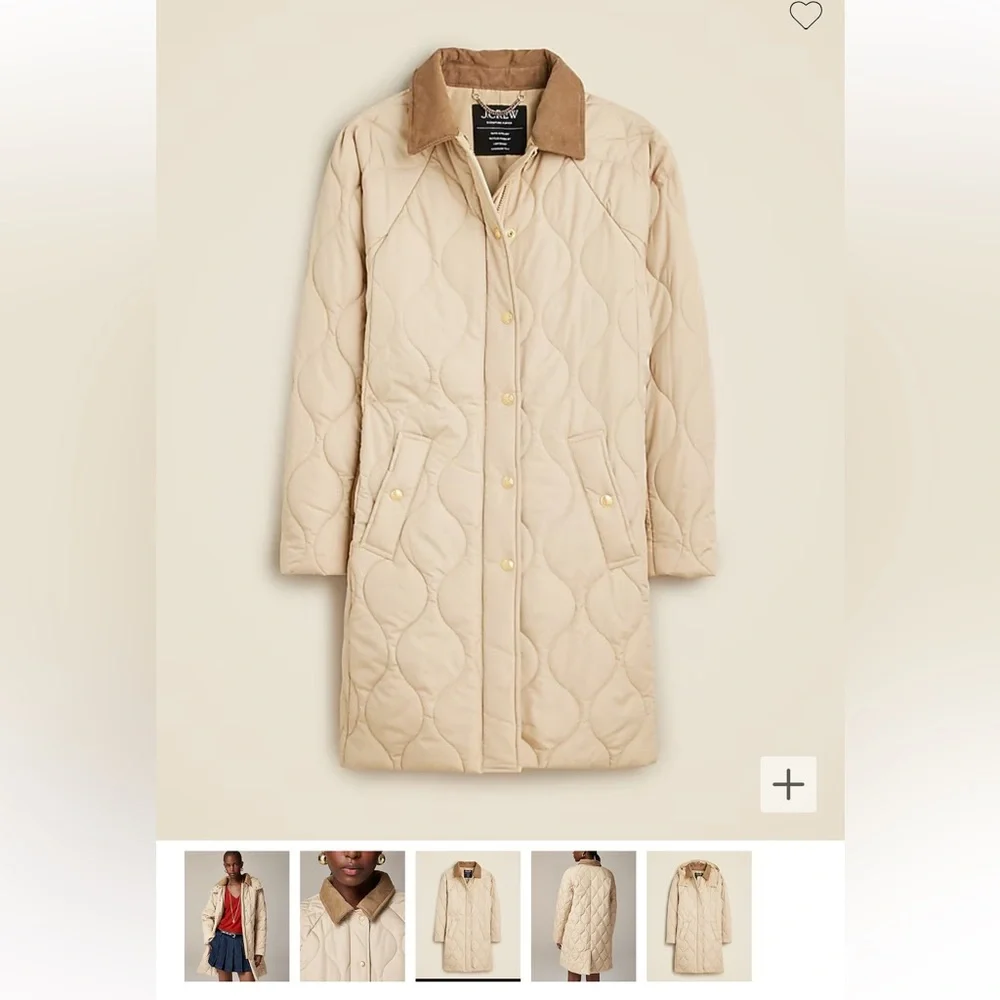 J. Crew Stowe Puffer Jacket - Picture 4 of 10